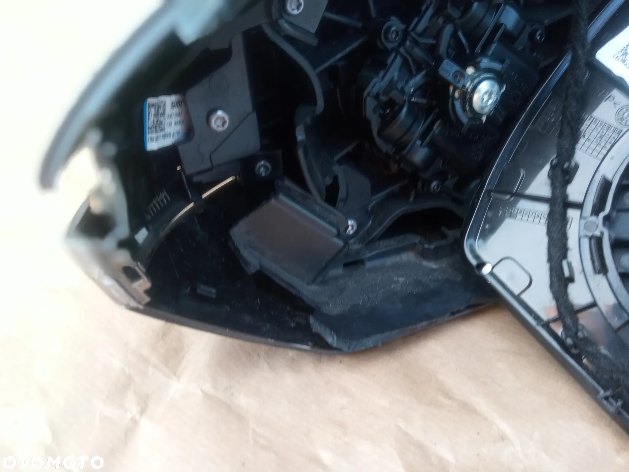 HYUNDAI TUCSON IV 4 LUSTERKO ZEWNĘTRZNE 10 PIN LEWE 87610N7160 ORYGINAŁ - 10