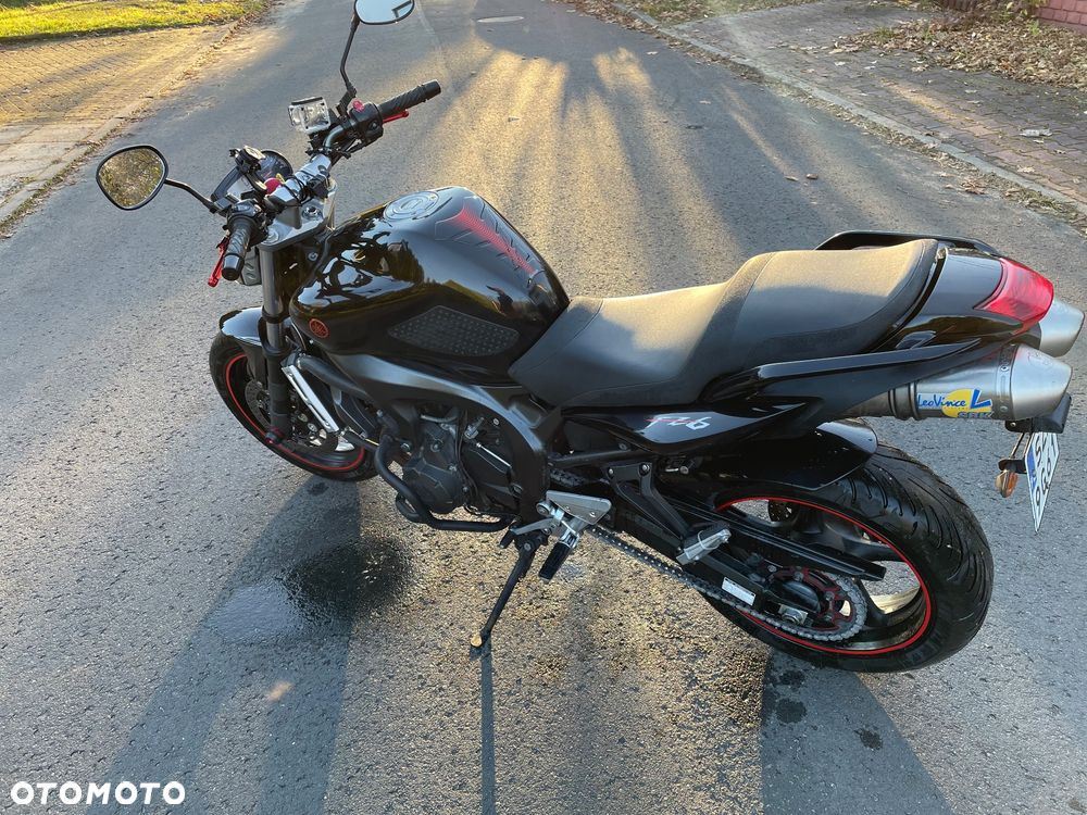Yamaha FZ6 - 6