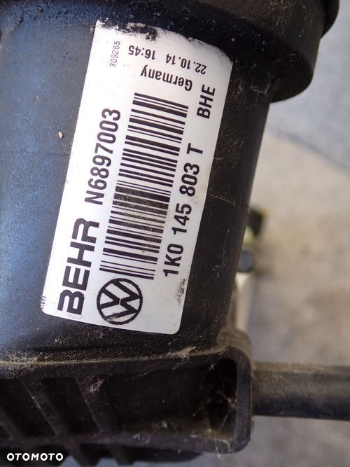 VW AUDI SEAT SKODA intercooler 1K0145803T - 5