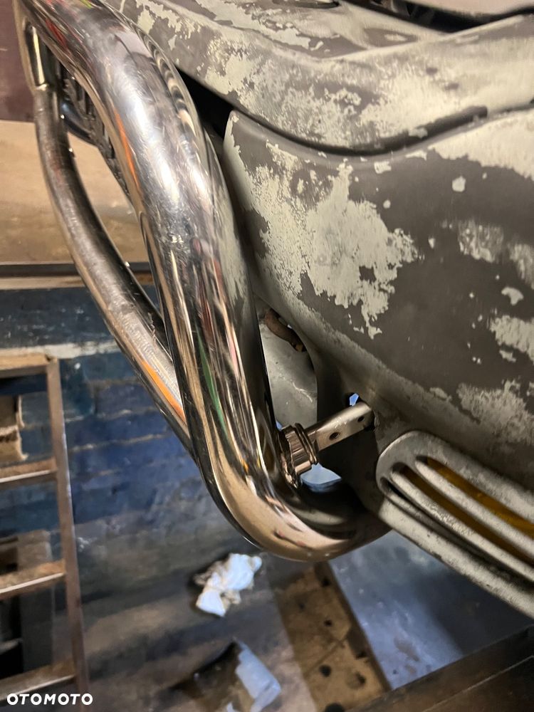 Kagur orurowanie przednie  bumper ssangyong korando 2.9td - 4