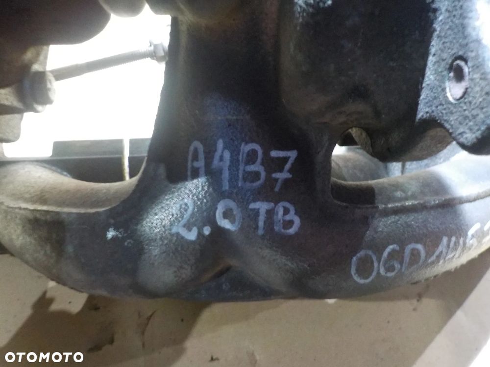 AUDI A4 B7 2.0TFSI BWE TURBOSPRĘŻARKA 06D145701F - 4