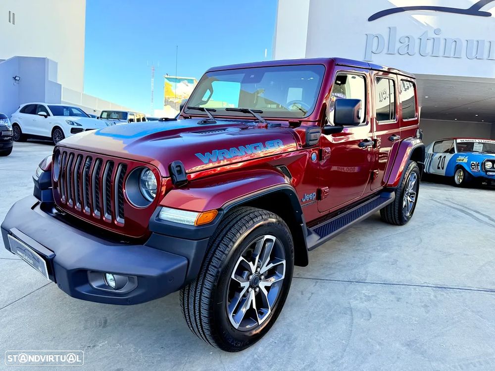 Jeep Wrangler Unlimited 2.0 TG 4xe Sahara - 7