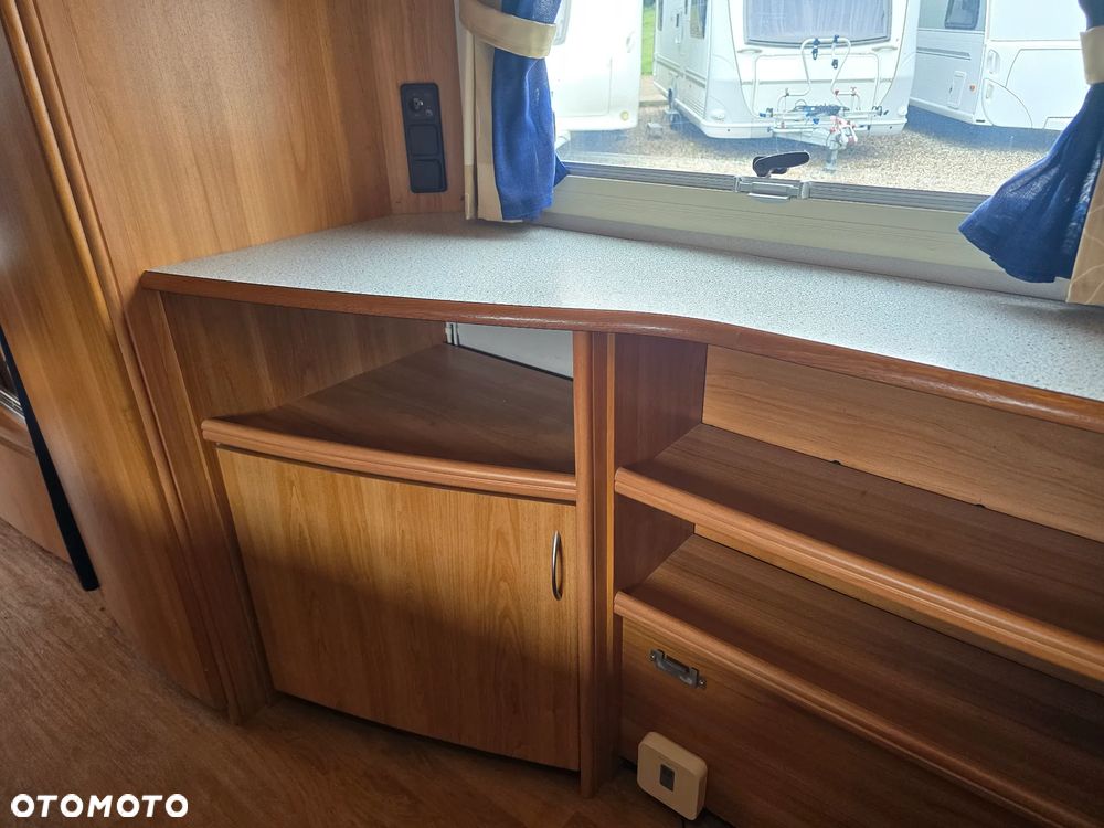 Kabe Polar zimowa Solifer cabby przyczepa kempingowa Alde Primus - 22