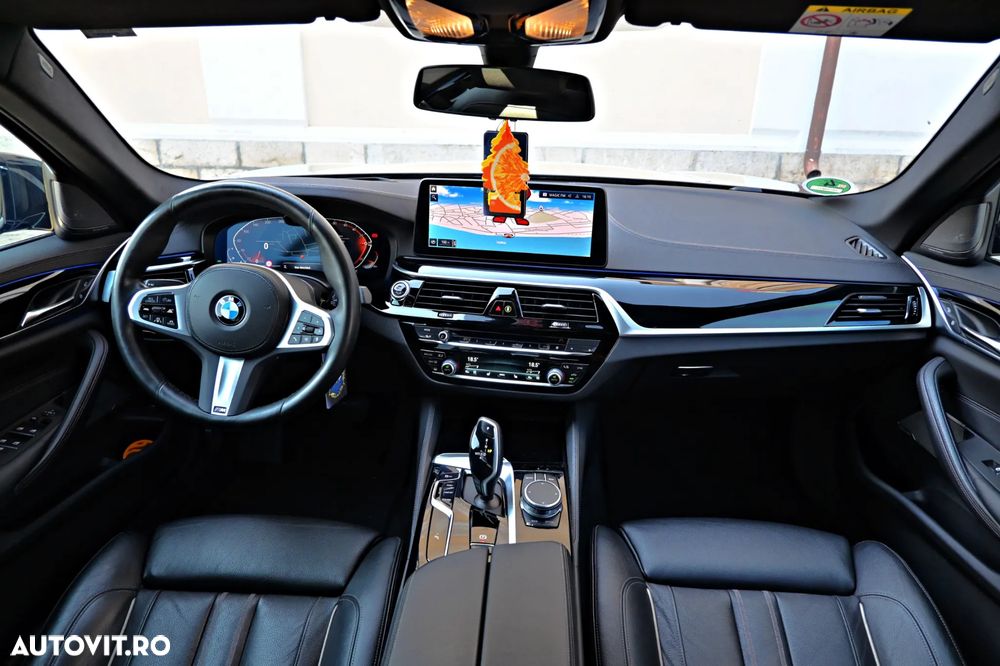 BMW Seria 5 540d xDrive Aut. - 19