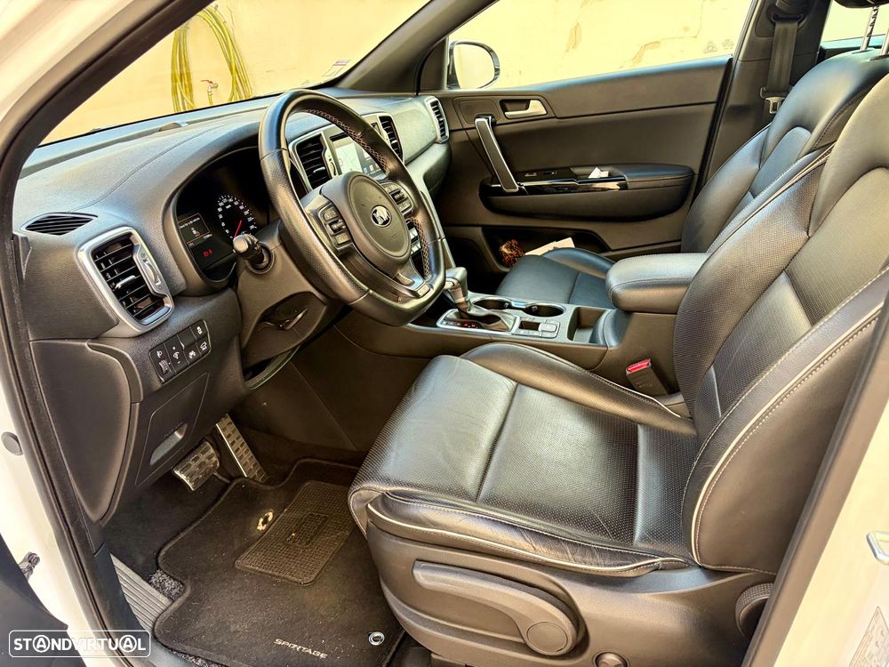 Kia Sportage 1.7 CRDI ISG GT Line 7DCT - 7