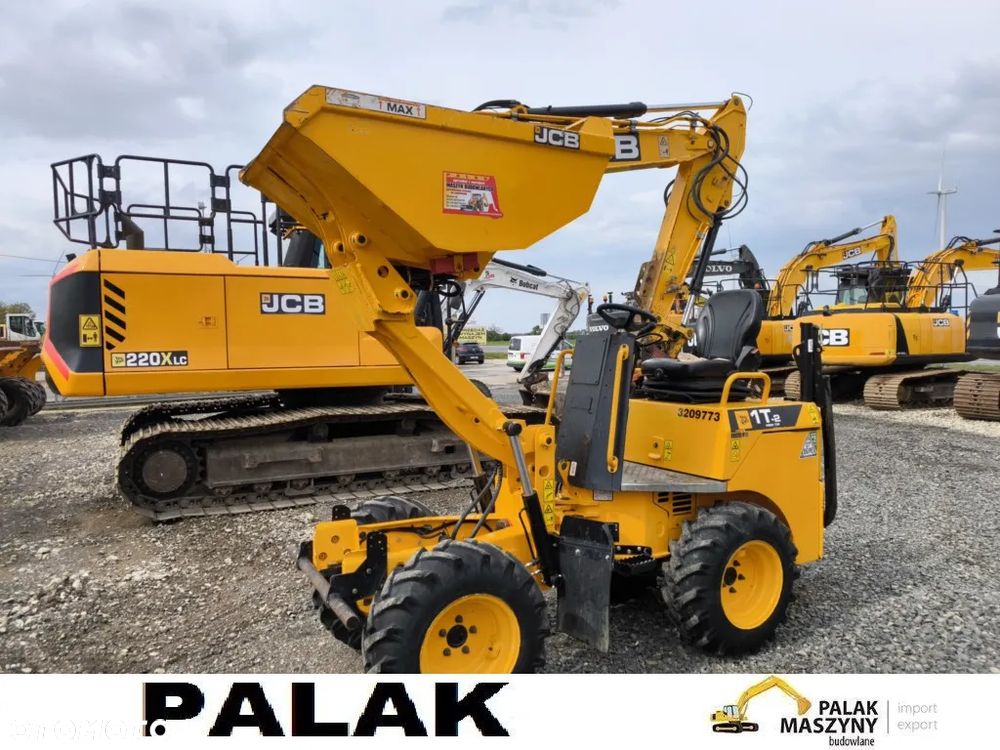 JCB Wozidło przegubowe  JCB 1  TON , HIGH TIP , 2023rok - 8