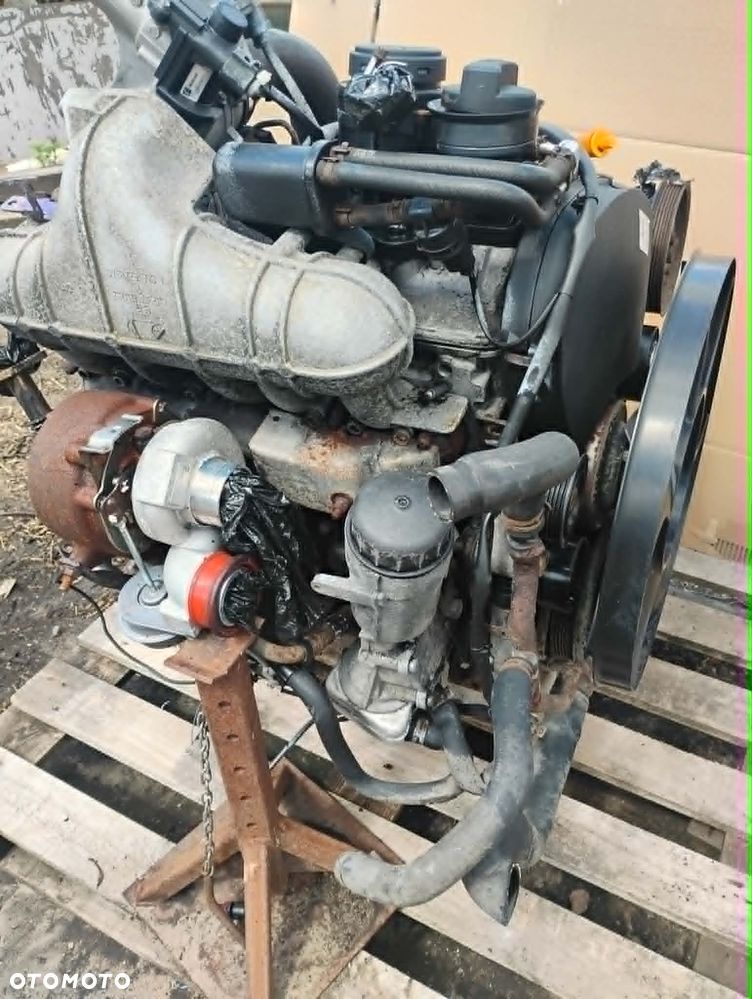 SILNIK KOMPLETNY 2,5 TDI VW CRAFTER BJL 136 KM SPRAWDZONY - 4