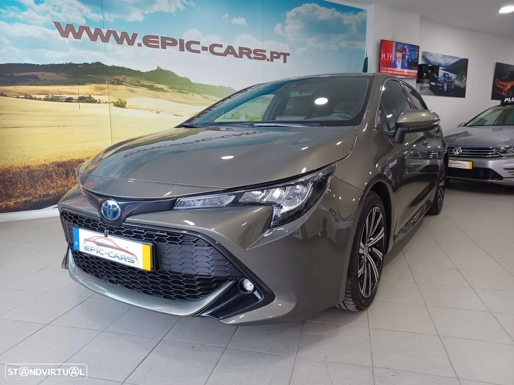 Toyota Corolla 1.8 Hybrid Comfort+P.Sport - 2