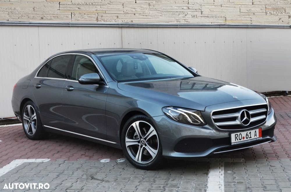 Mercedes-Benz E 220 d 9G-TRONIC Avantgarde - 1