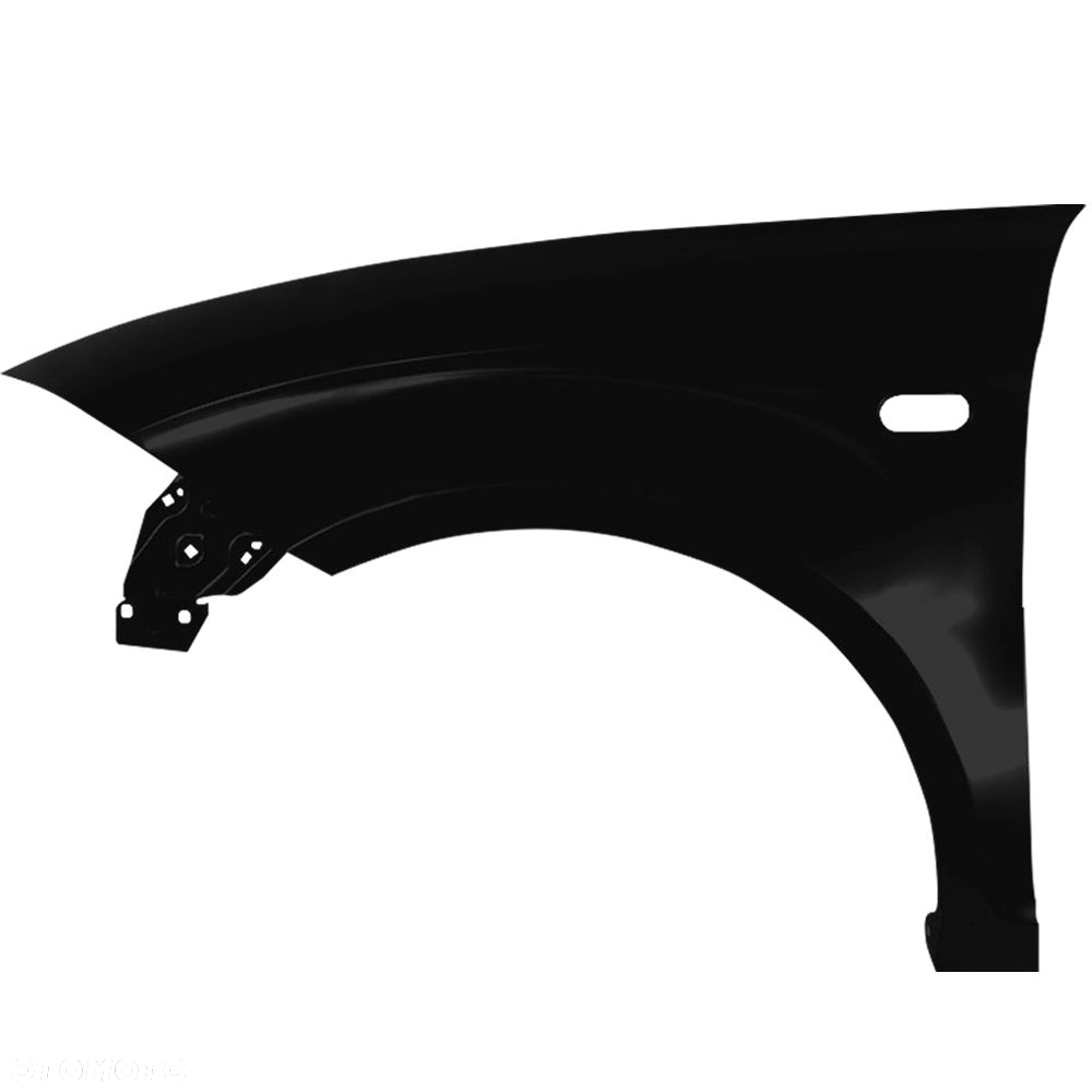 BLU Błotnik SEAT ALTEA 5P1 lewy przód 2004-2015 ocynk do lakierowania - 2