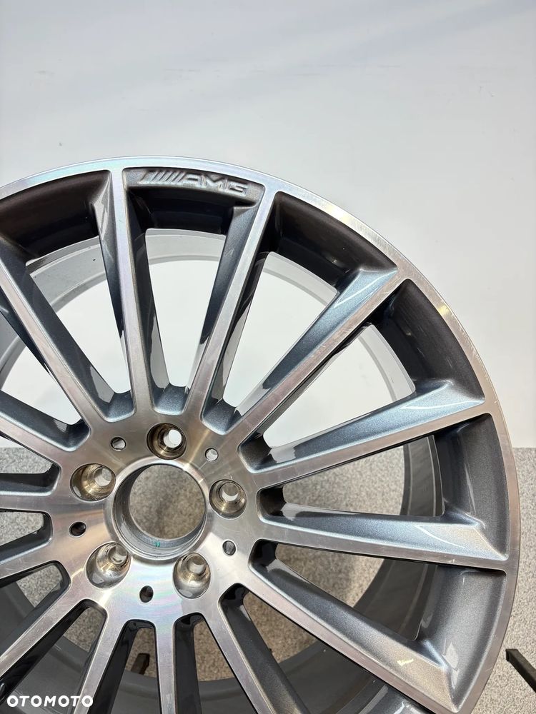 1 Felga Alu. Mercedes E-Klasa 213, Amg E43, E53, 20" - 5