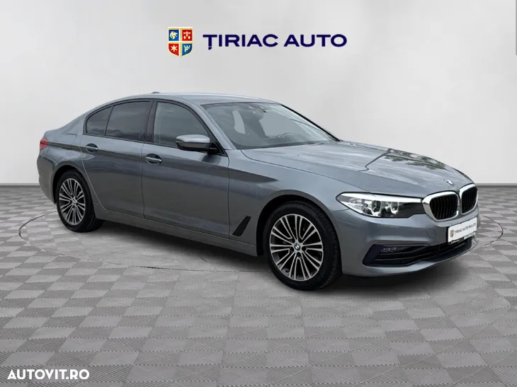 BMW Seria 5 518d AT - 8