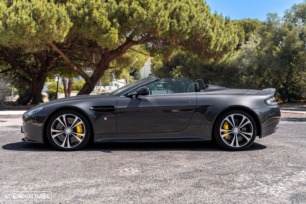 Aston Martin Vantage Roadster V12 S Sportshift 3 - 7
