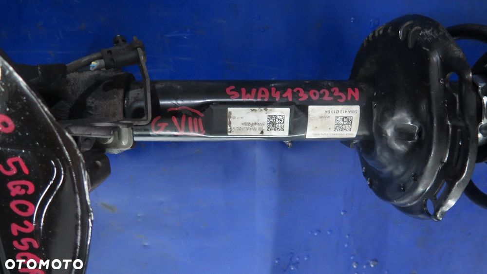 Amortyzator sprężyna przód prawy 5WA413023N Golf VIII A3 8Y Leon IV - 2