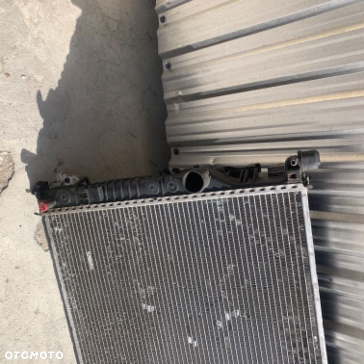 Mercedes GL ML 164  420cdi / 450 cdi chłodnice Woda Klima cooler komplet - 6