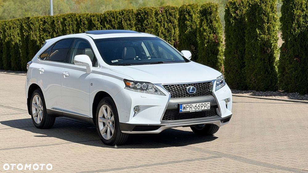 Lexus RX 450h F Sport - 3