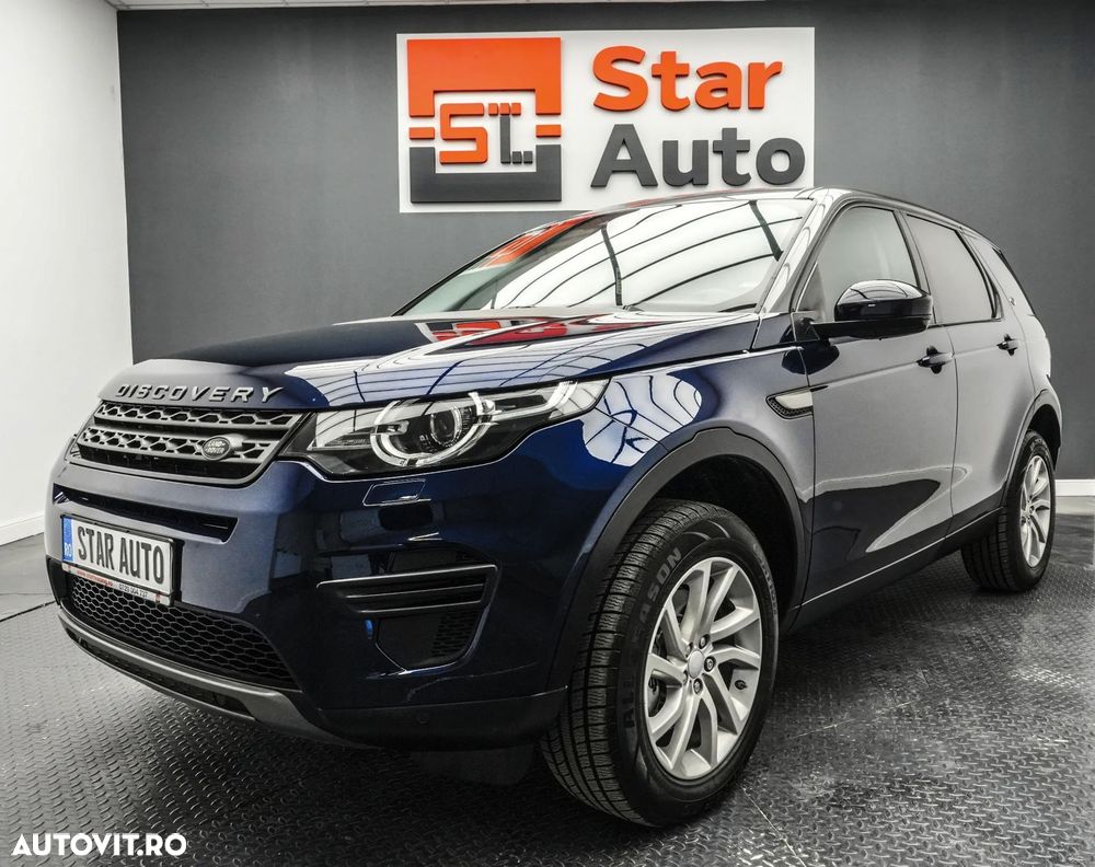 Land Rover Discovery Sport 2.0 l TD4 HSE Aut. - 2