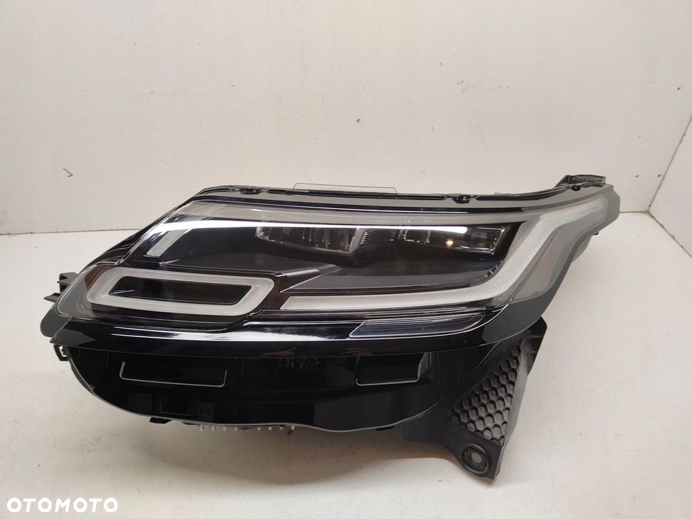 Lampa przednia lewa RANGE ROVER VELAR L560 17- HIGH VERSION J8A2-13W030-LF - 1