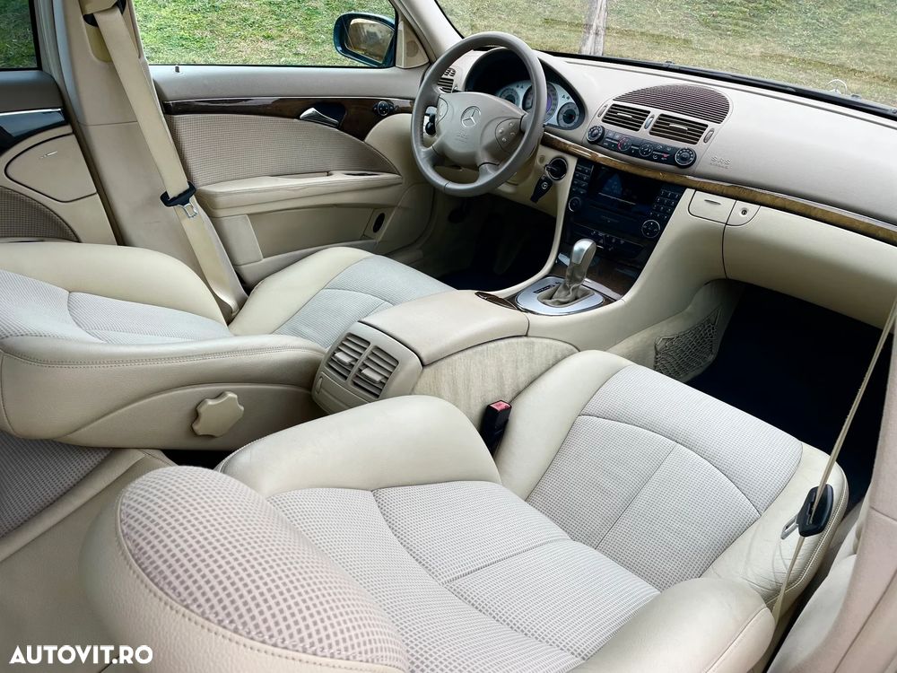 Mercedes-Benz E 220 CDI Automatik Avantgarde - 23