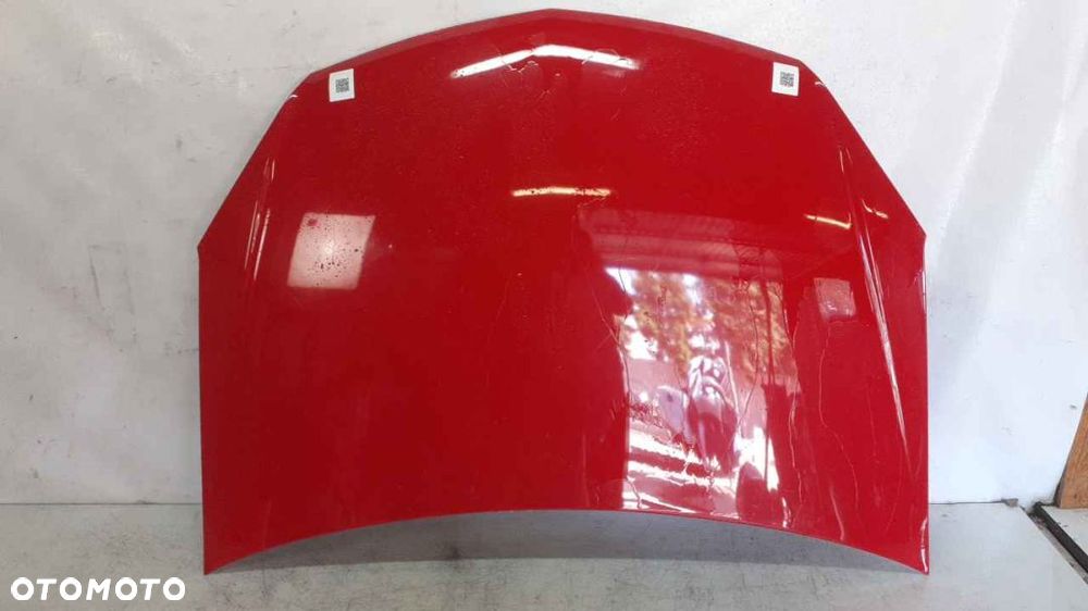 # MASKA POKRYWA SILNIKA DO OPERL ASTRA H 3 III Y547 CZERWONA