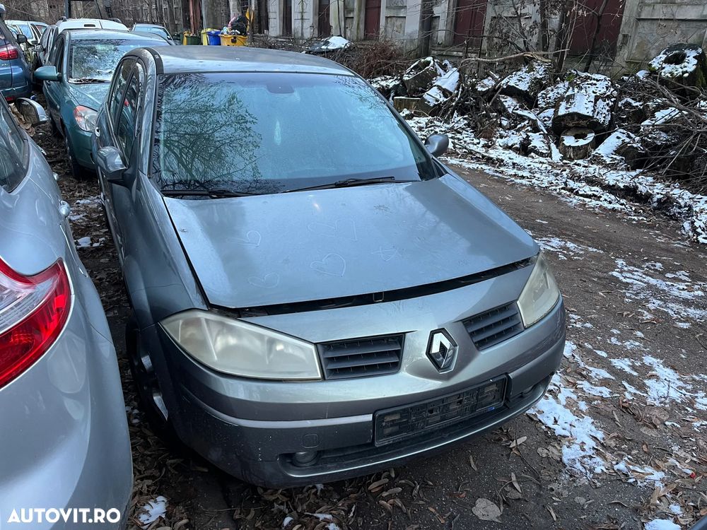 Dezmembrez Renault Megane II non facelift 1,9 TDI 2005 - 6