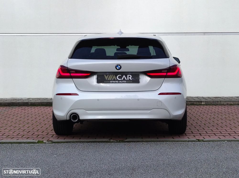 BMW 116 d Line Sport Auto - 9