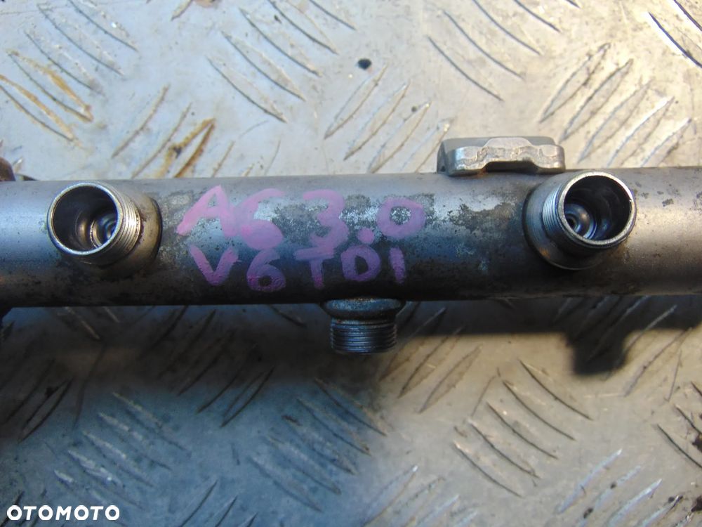 listwa wtryskowa audi a6 c6 3,0 tdi - 1