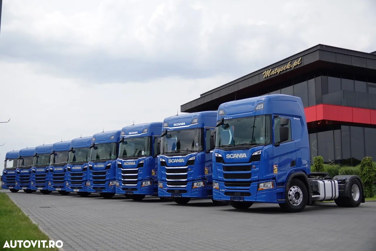 Scania R 450 / RETARDER / HIDRAULIC / ADR AT / I-PARK COOL / JANTE ALIE / 2021 / CONTRACTUL DE SERVICE - 1