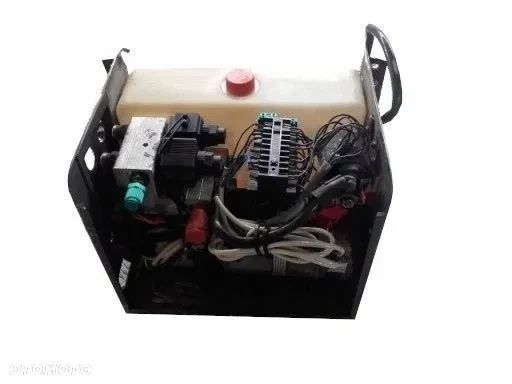 SILNIK POMPA HYDRAULICZNA WINDY 24V DHOLLANDIA - 1