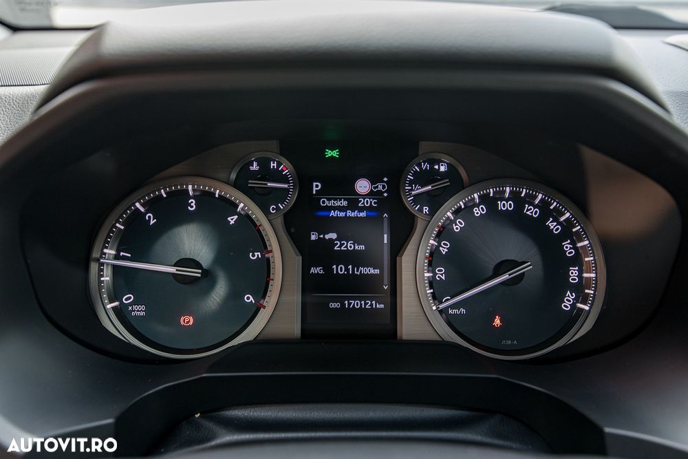 Toyota Land Cruiser 2.8l D-4D 204 CP A/T 5 locuri Active - 27