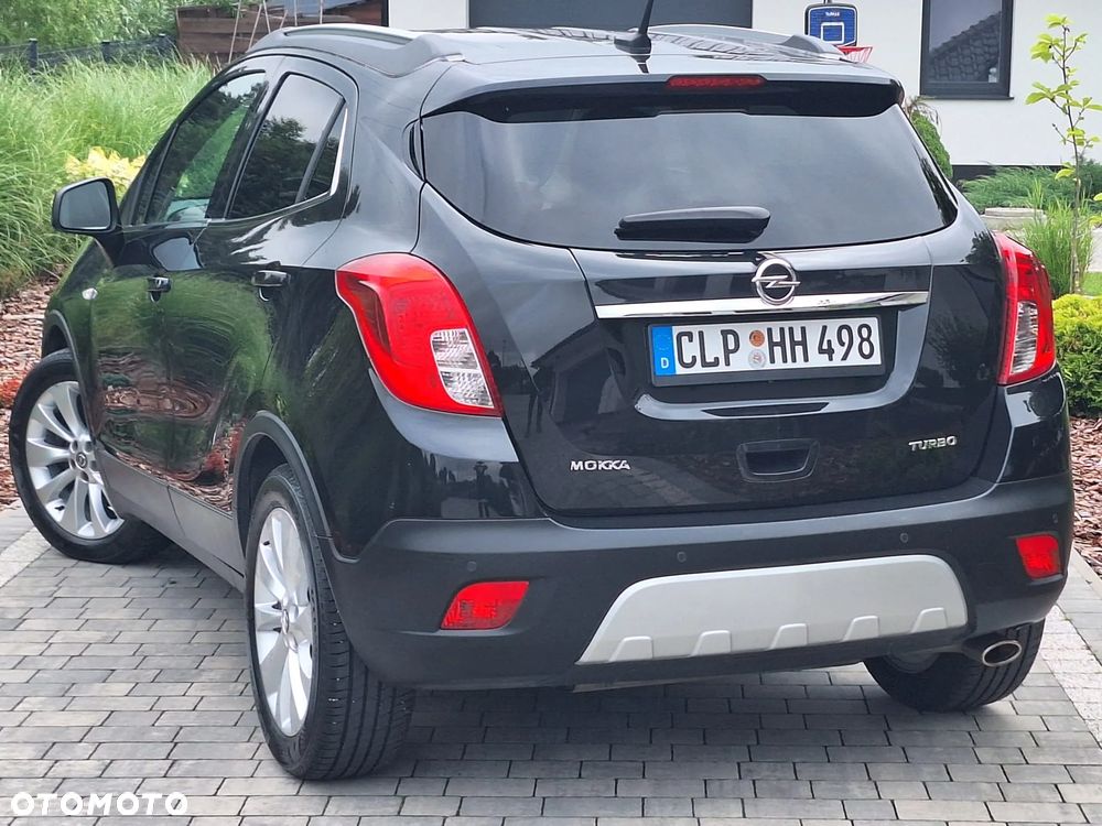 Opel Mokka 1.4 Turbo Automatik Color Edition - 11