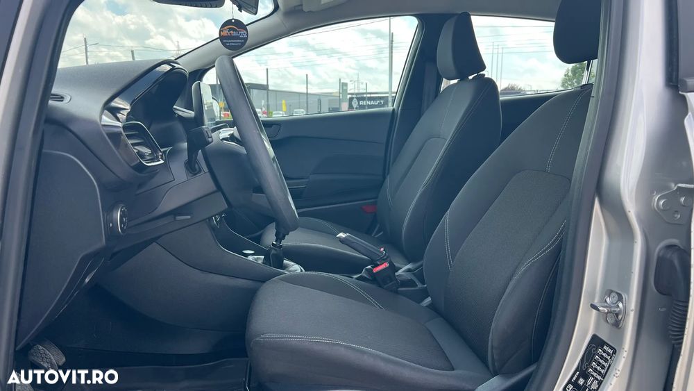 Ford Fiesta 1.0 EcoBoost Powershift Trend - 6
