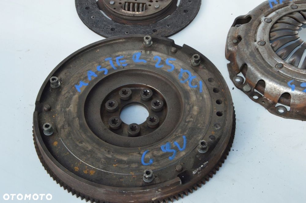 sprzęgło koło zamachowe renault master movano 2.5 dci g9u 8200117425 - 2