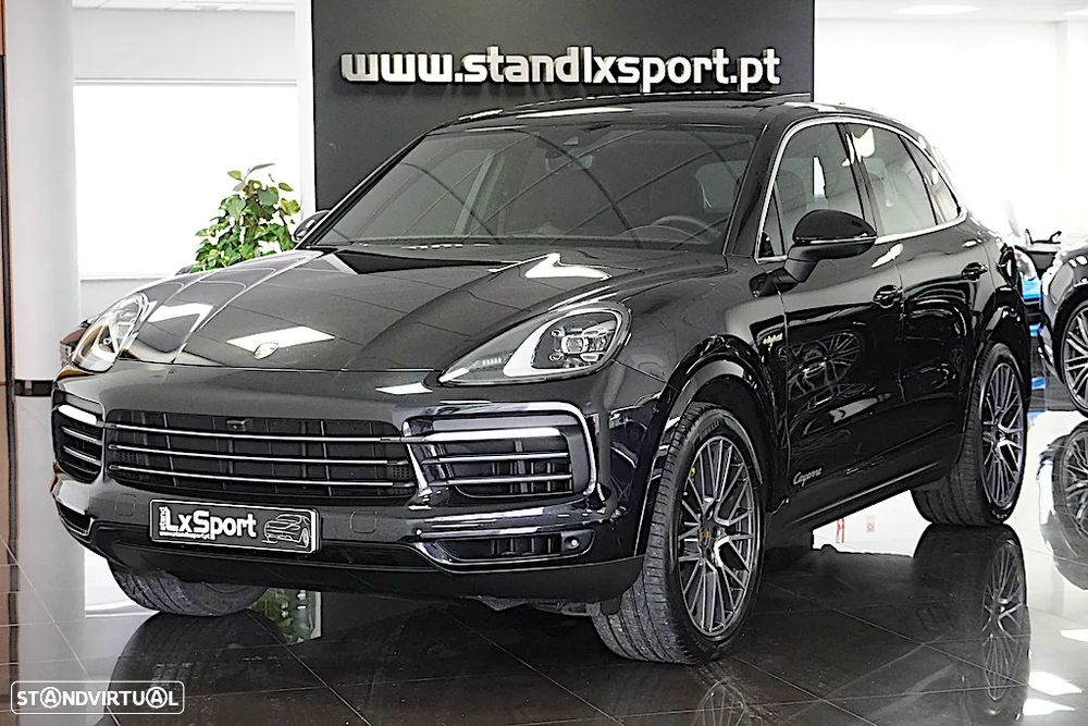 Porsche Cayenne Formula E - 1