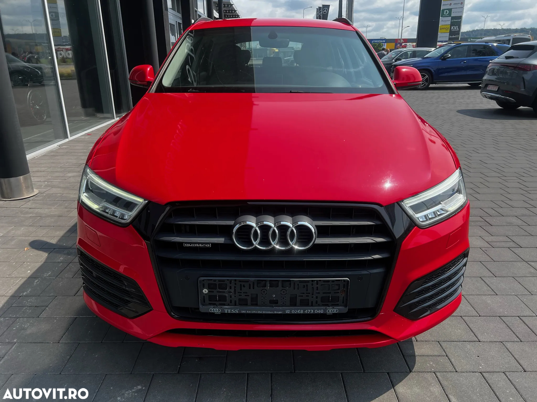 Audi Q3 2.0 TFSI Quattro Stronic - 2