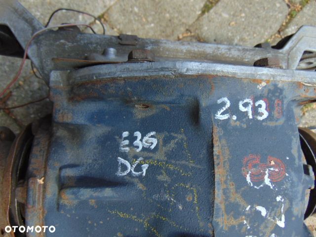BMW E36 DYFER dyferencjał MOST tył TYLny duża głowa 2.9 - 3