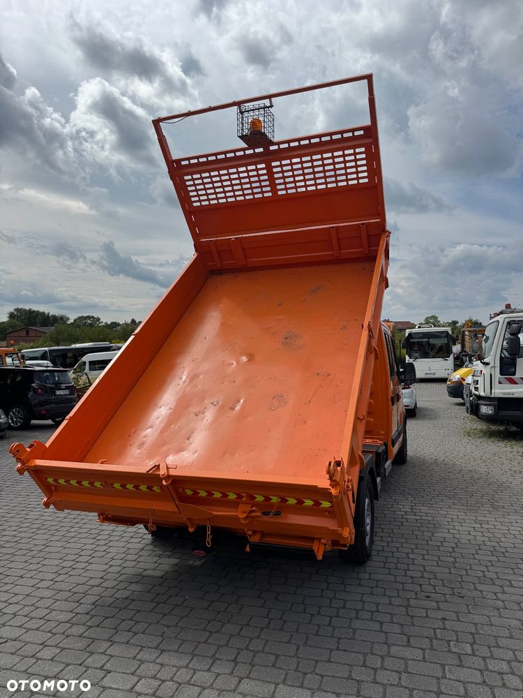 Renault Master Wywrotka 3str  Brygadowka 7 Osób Doka 2.5DCi Kiper I wł. Wywrot - 9