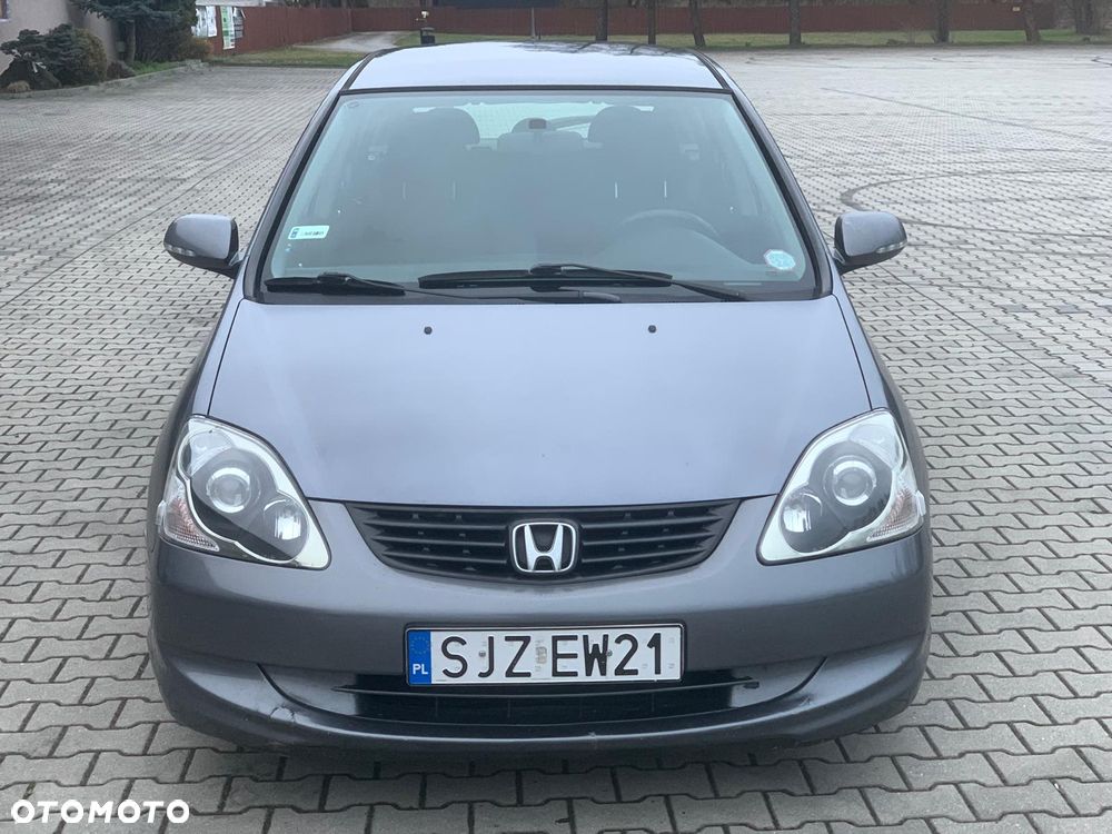 Honda Civic 1.4i LS High - 8