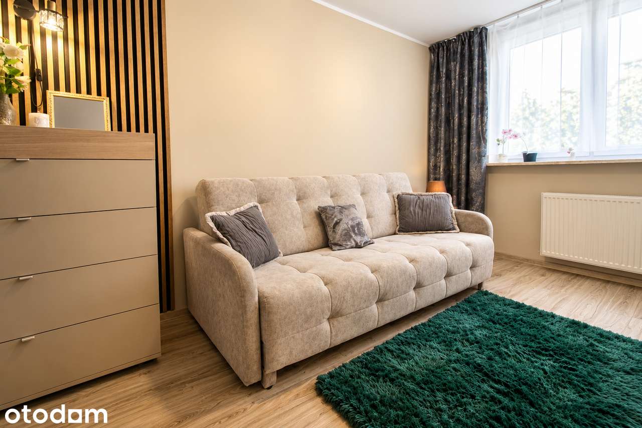 2 oddzielne pokoje | osobna kuchnia | 36 m² | po remoncie | Praga-Płn.