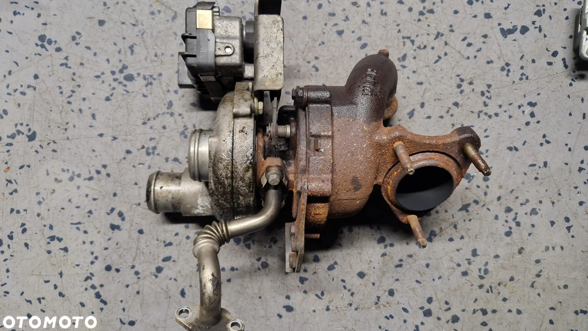 FORD FOCUS MK II 1.8 TDCI TURBOSPRĘŻARKA 7G9Q-6K682-BB - 2
