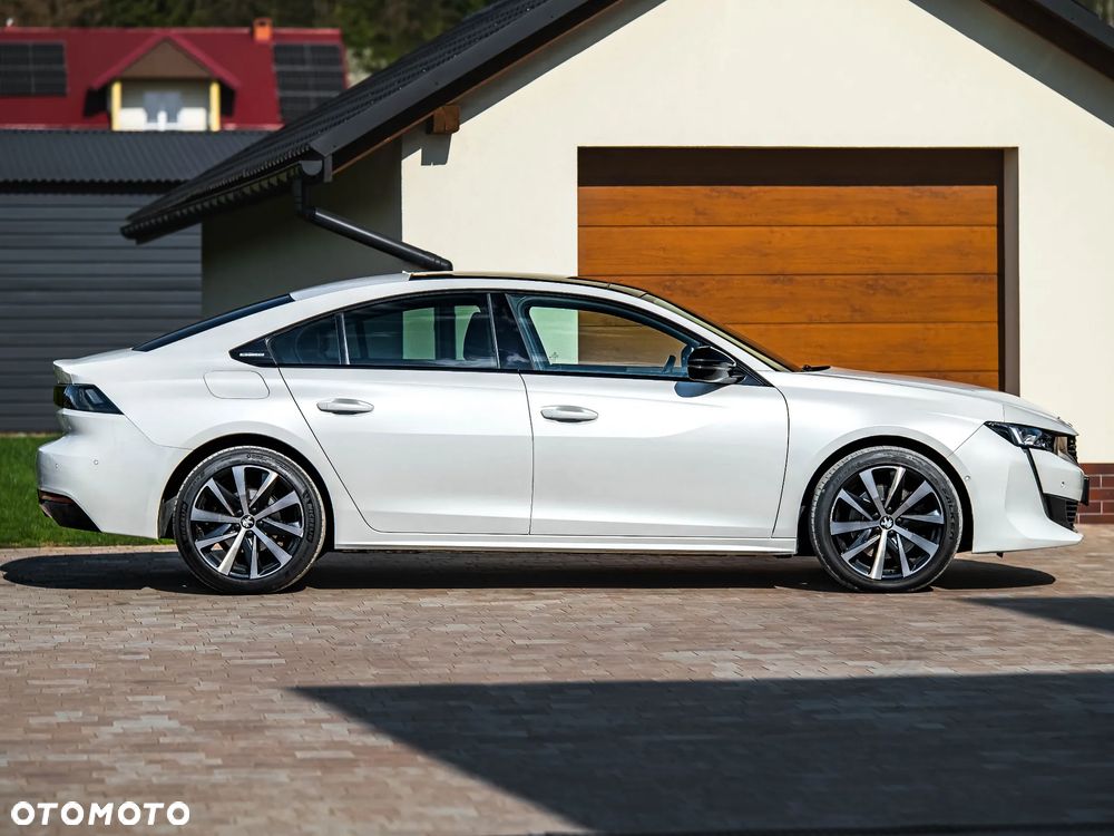 Peugeot 508 2.0 BlueHDi GT Line S&S EAT8 - 9