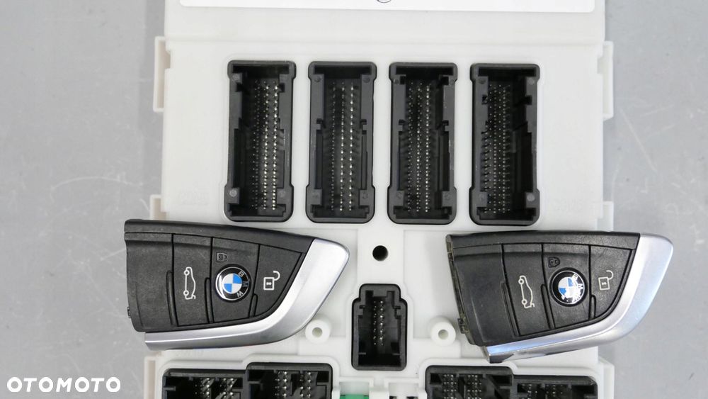 bmw x5 f15 moduł komfortu bdc z kluczem 6821976 5b5d695 - 3