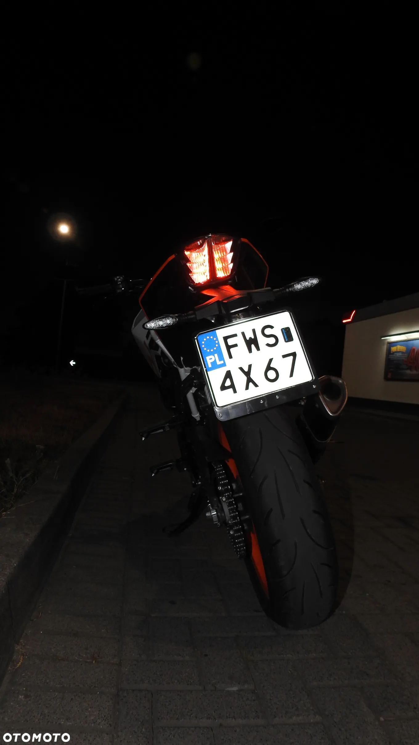 KTM Duke - 17