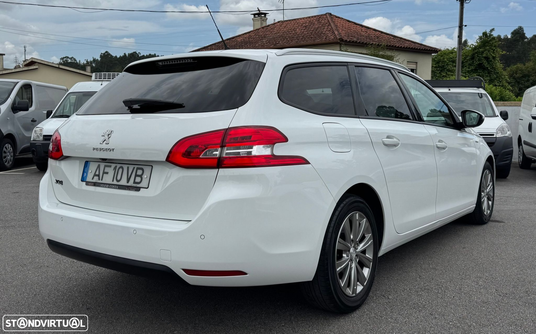 Peugeot 308 SW 1.5 BlueHDi Style - 4