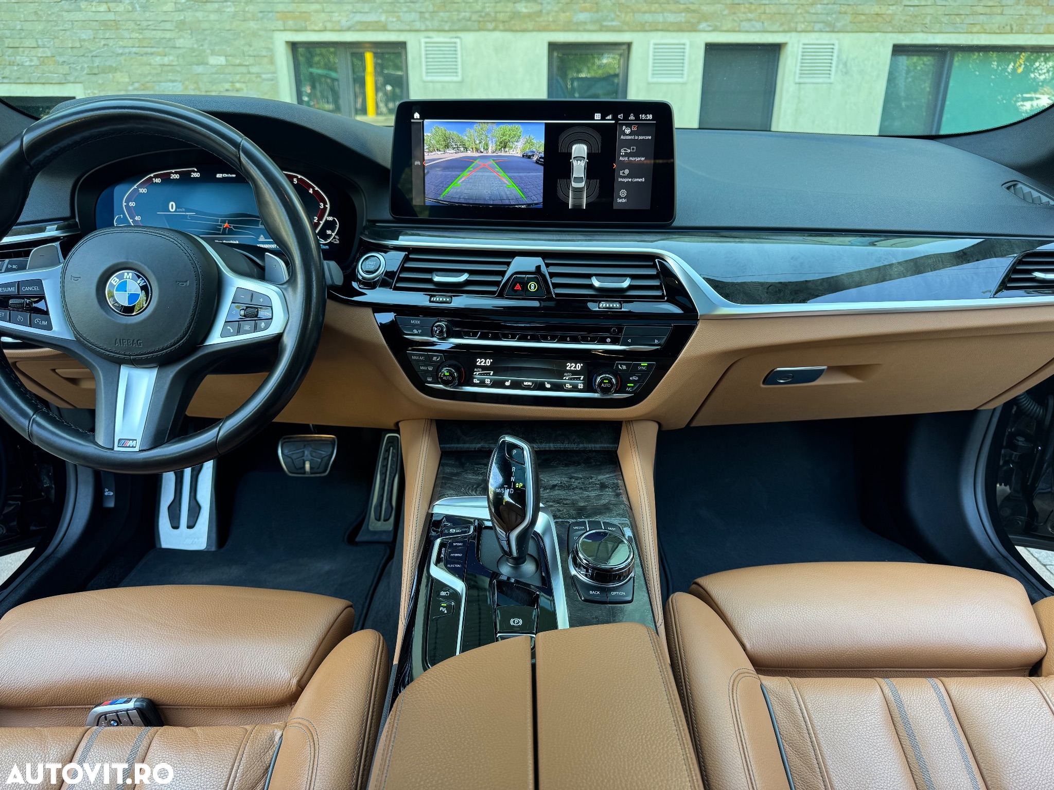 BMW Seria 5 530e AT PHEV - 23
