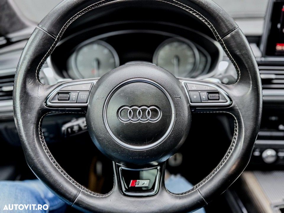 Audi S7 4.0 TFSI Quattro S-Tronic - 7