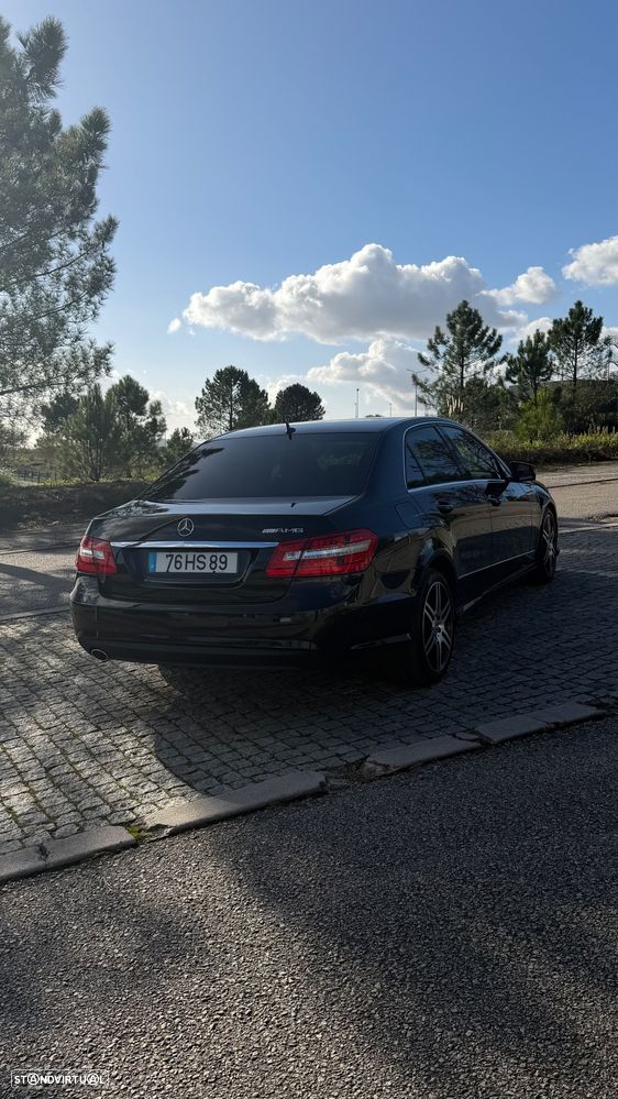 Mercedes-Benz E 250 CDi Avantgarde BlueEfficiency Auto. - 4