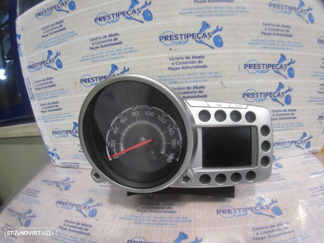 Quadrante 95949211 CHEVROLET SPARK 2010 1.0 68CV 5P PRETO HM/H DIGITAL - 1