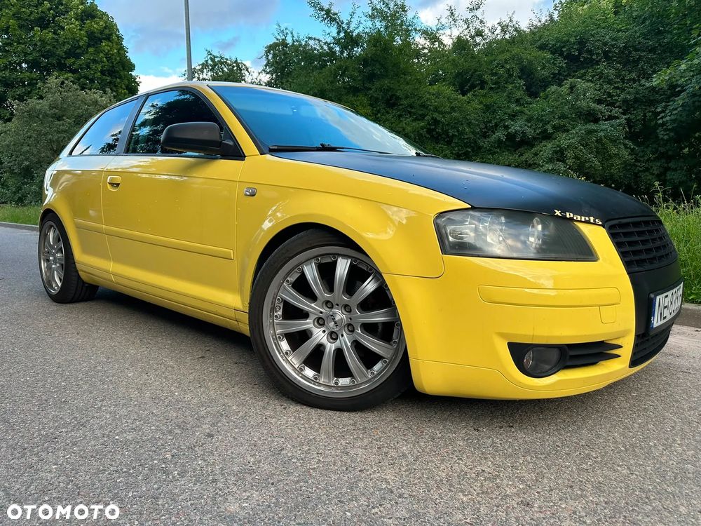 Audi A3 3-drzwiowe 2.0 FSI Ambition - 8