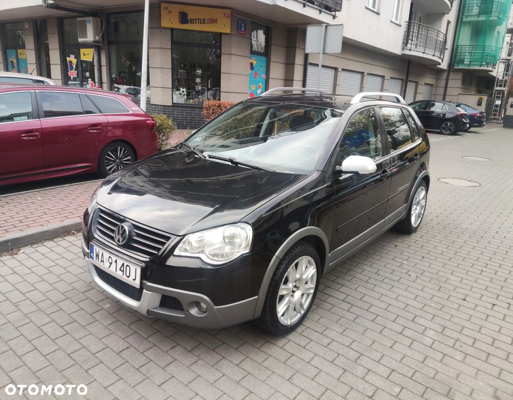 Volkswagen Polo 1.6 Automatik CrossPolo - 7